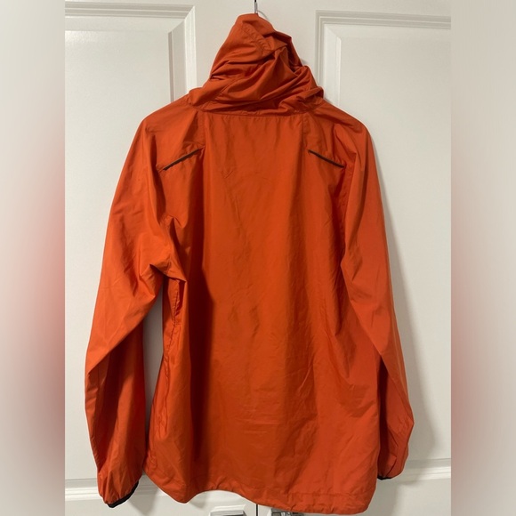 CHROME- Mens Buckman Packable Anorak Mecca Orange size small - Picture 3 of 7